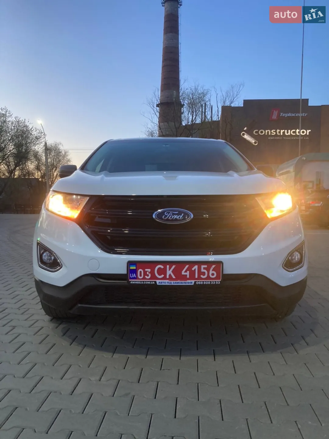 2017 Ford Edge - мініатюра 2