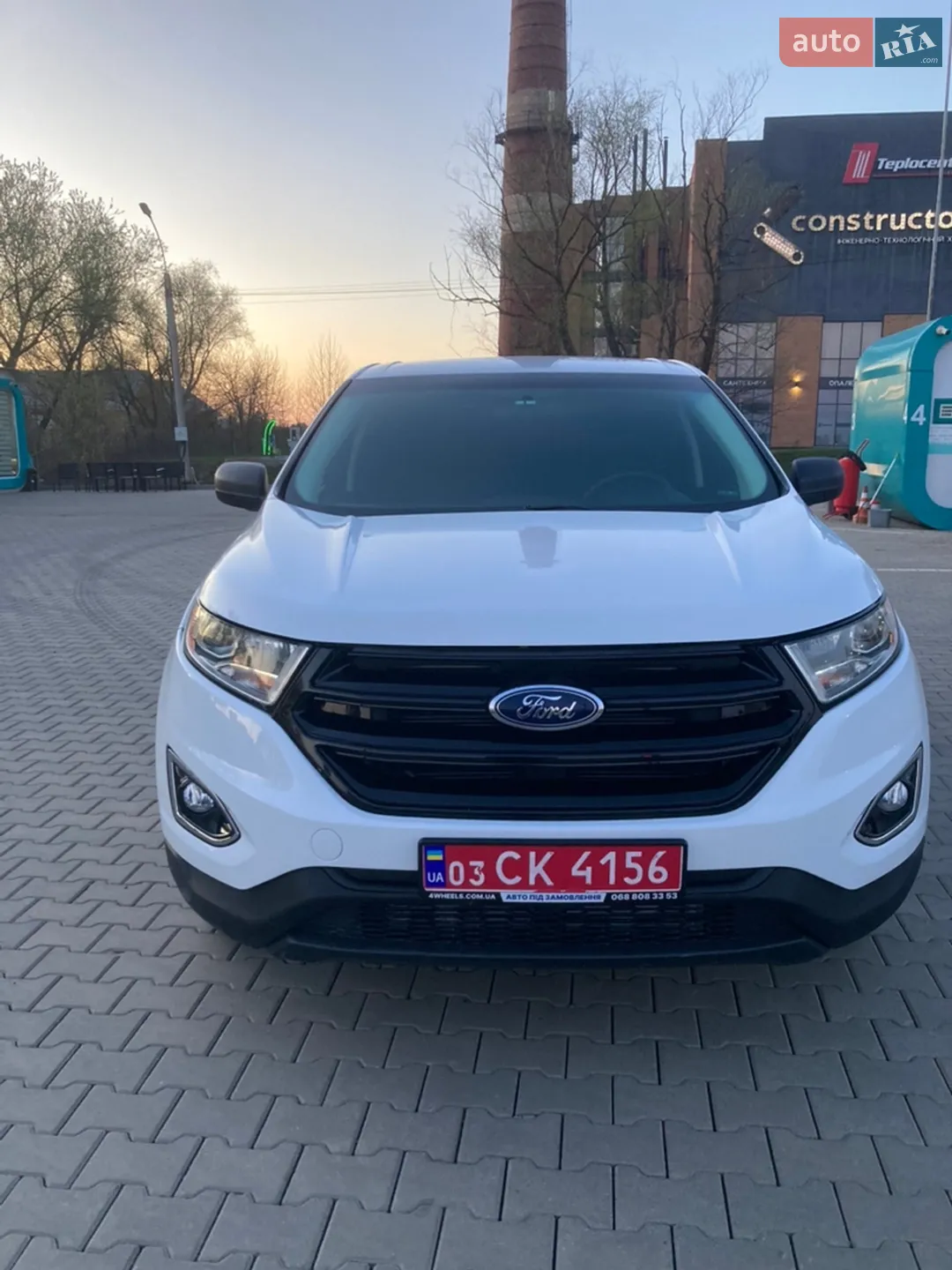 2017 Ford Edge - мініатюра 5