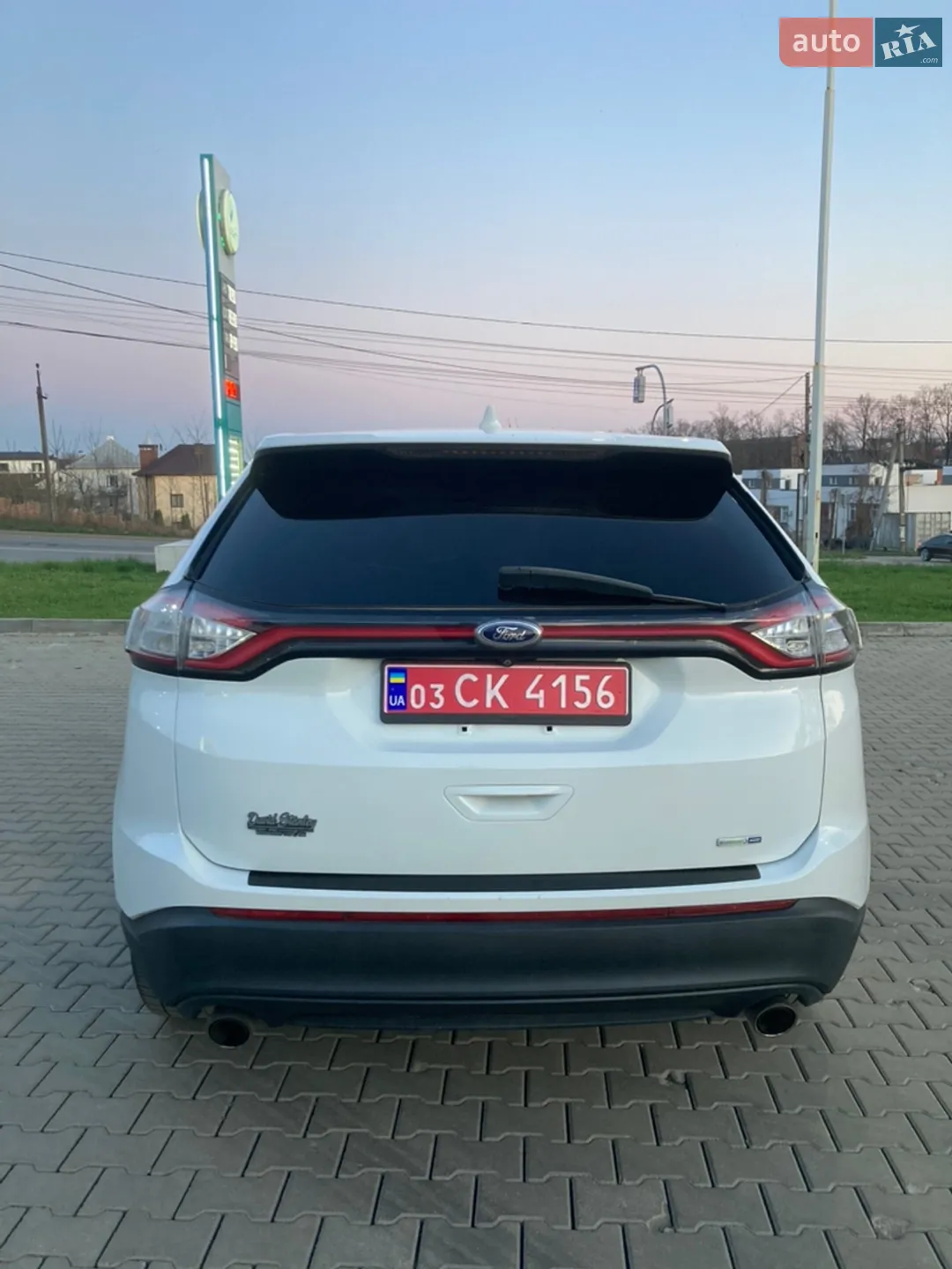 2017 Ford Edge - мініатюра 9