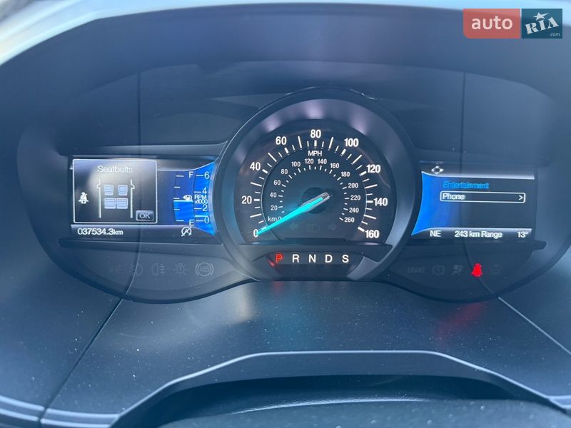 Позашляховик / Кросовер Ford Edge 2023 в Лубнах