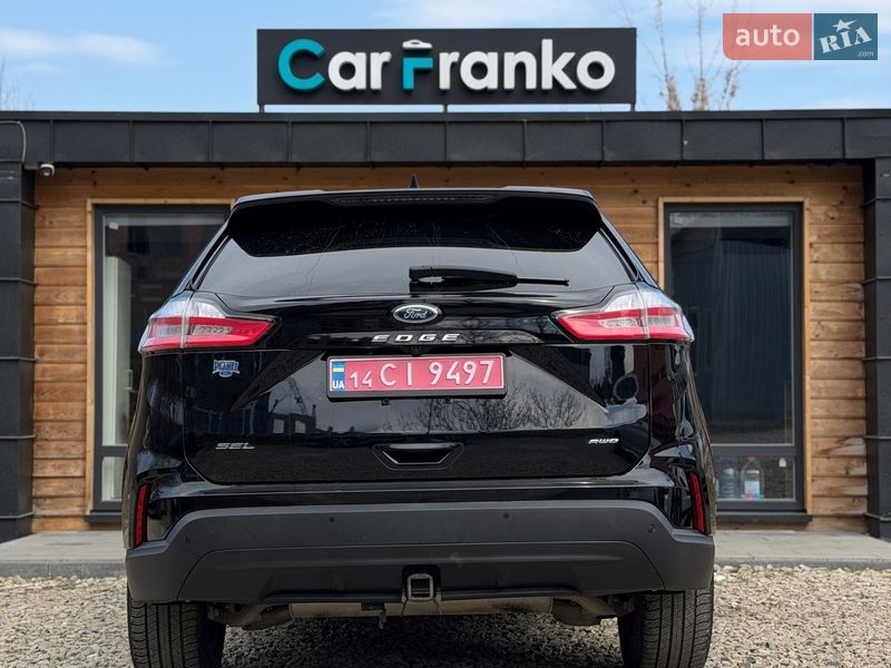 Внедорожник / Кроссовер Ford Edge 2021 в Ивано-Франковске