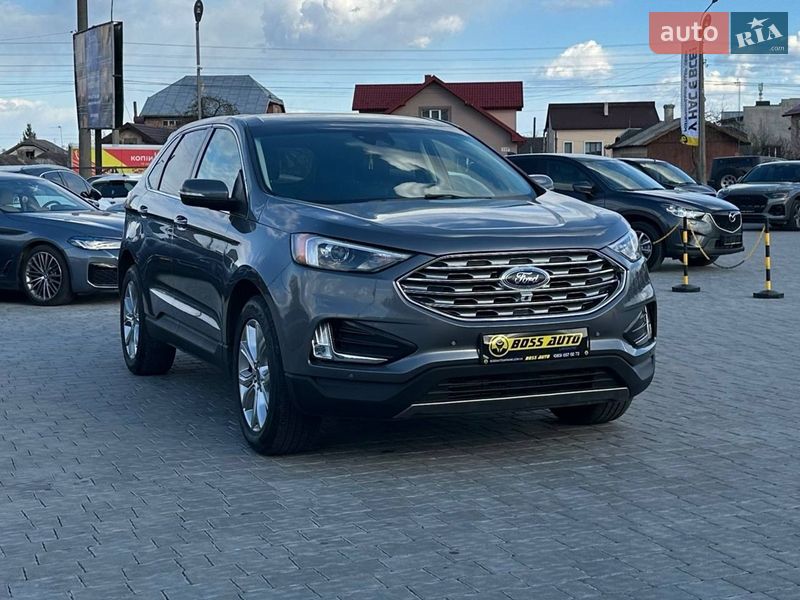 Ford Edge 2022