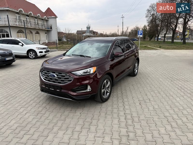 Позашляховик / Кросовер Ford Edge 2019 в Ужгороді
