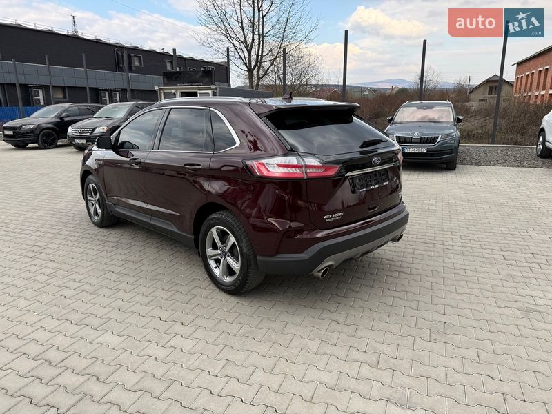 Позашляховик / Кросовер Ford Edge 2019 в Ужгороді