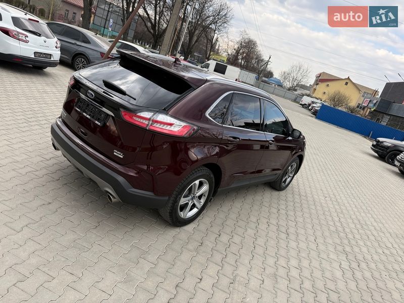 Позашляховик / Кросовер Ford Edge 2019 в Ужгороді