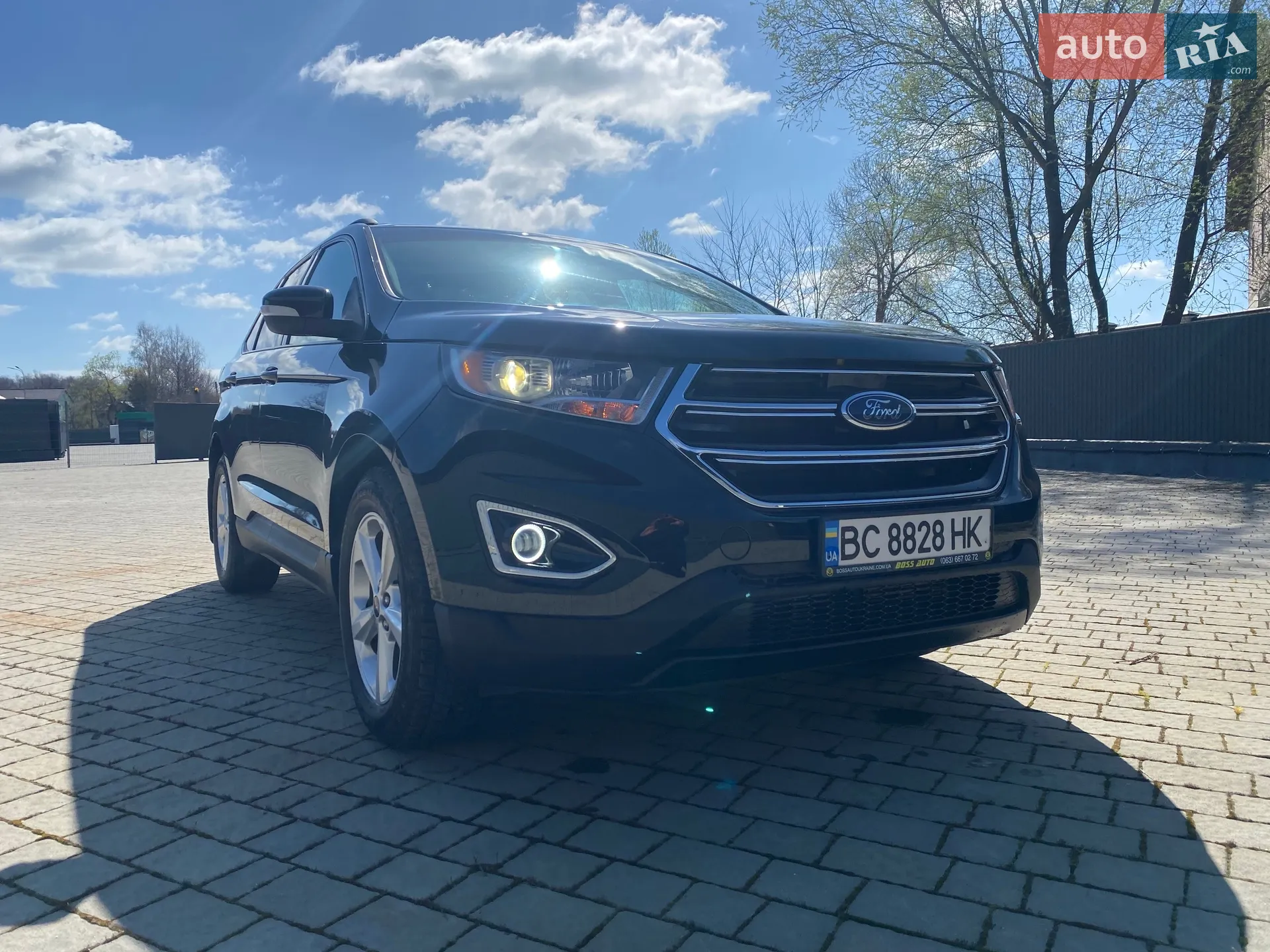 2018 Ford Edge - мініатюра 9