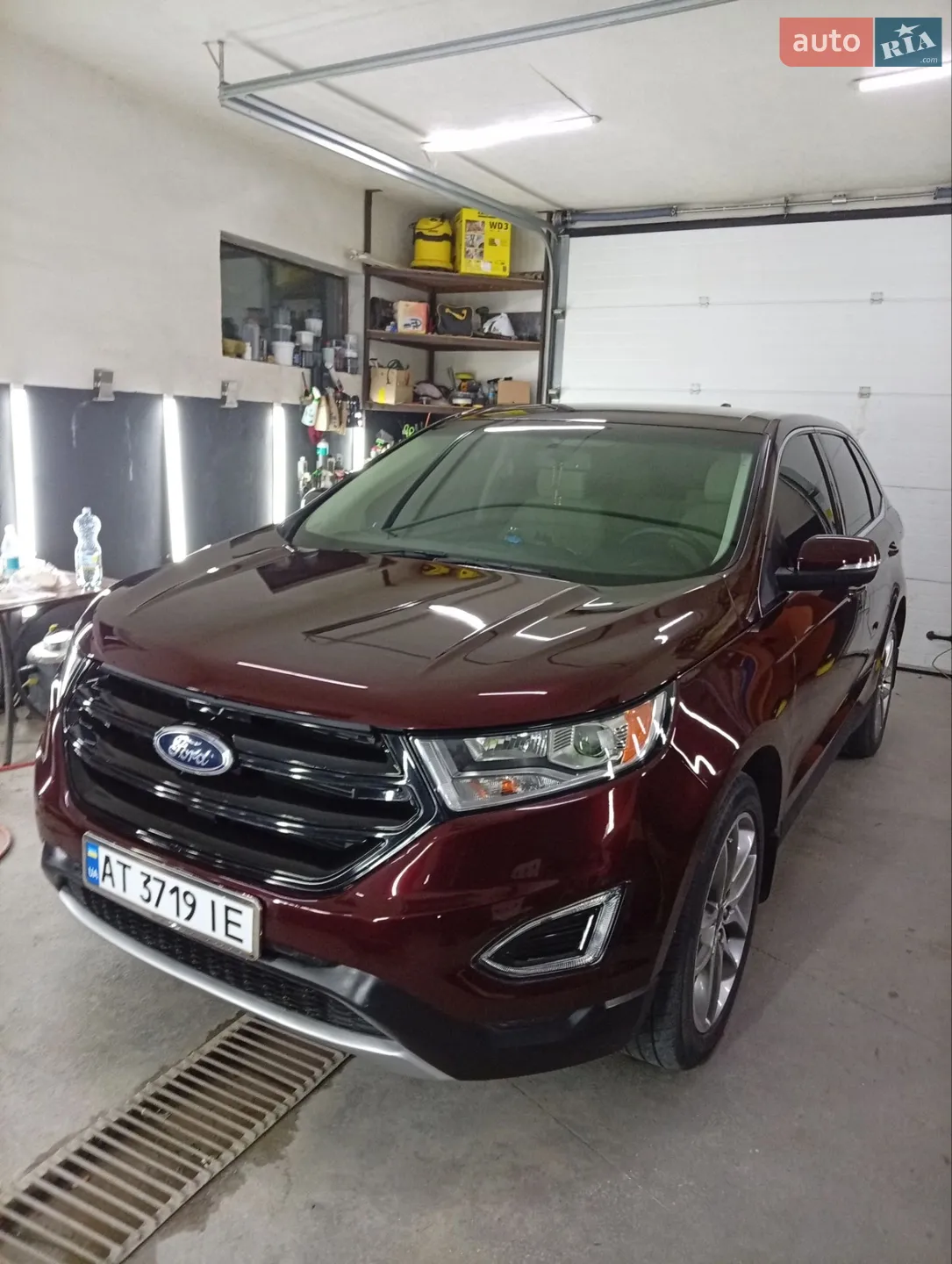 2018 Ford Edge - фото 1