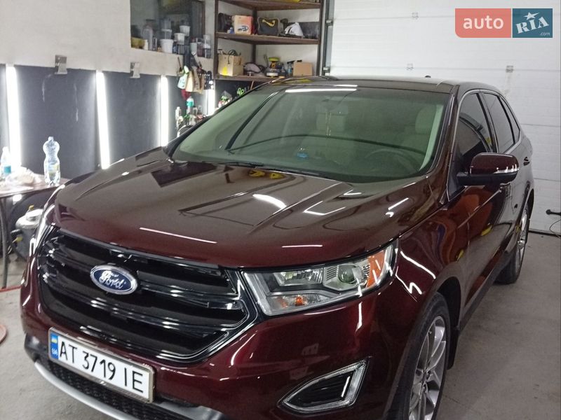 Ford Edge 2018 Ford Edge 2018