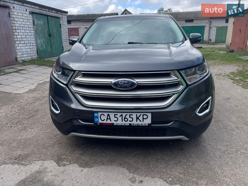 Ford Edge 2018