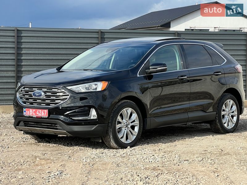 Позашляховик / Кросовер Ford Edge 2021 в Рівному