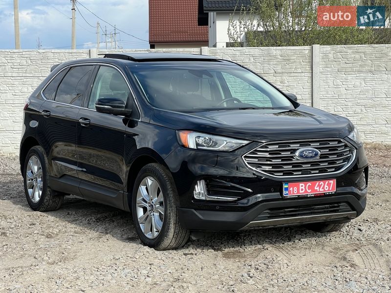 Позашляховик / Кросовер Ford Edge 2021 в Рівному