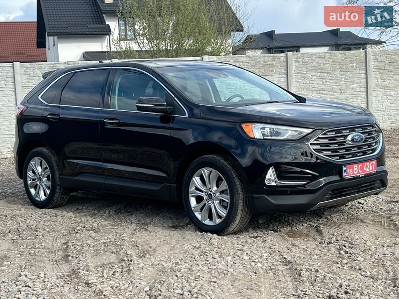 Позашляховик / Кросовер Ford Edge 2021 в Рівному