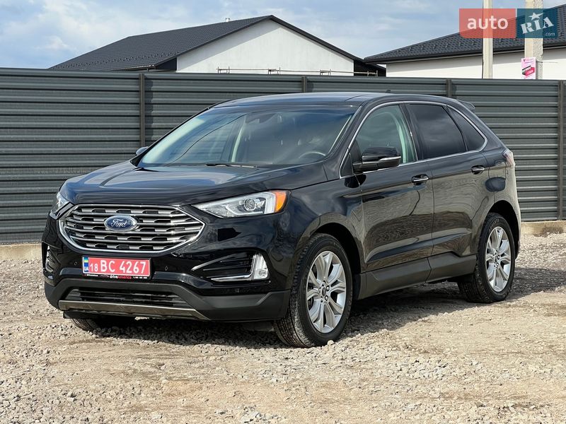 Позашляховик / Кросовер Ford Edge 2021 в Рівному