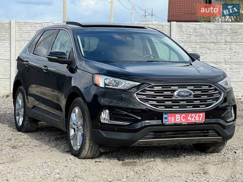 Позашляховик / Кросовер Ford Edge 2021 в Рівному