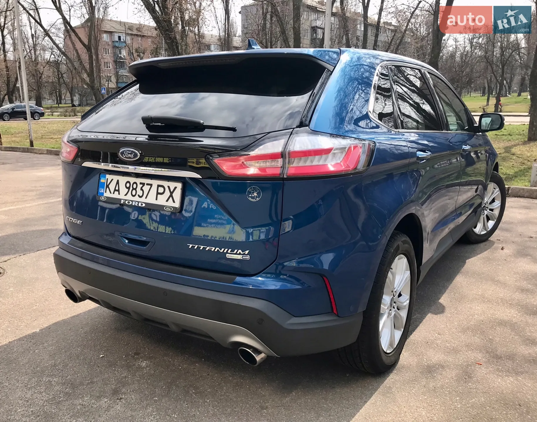 2020 Ford Edge - мініатюра 5