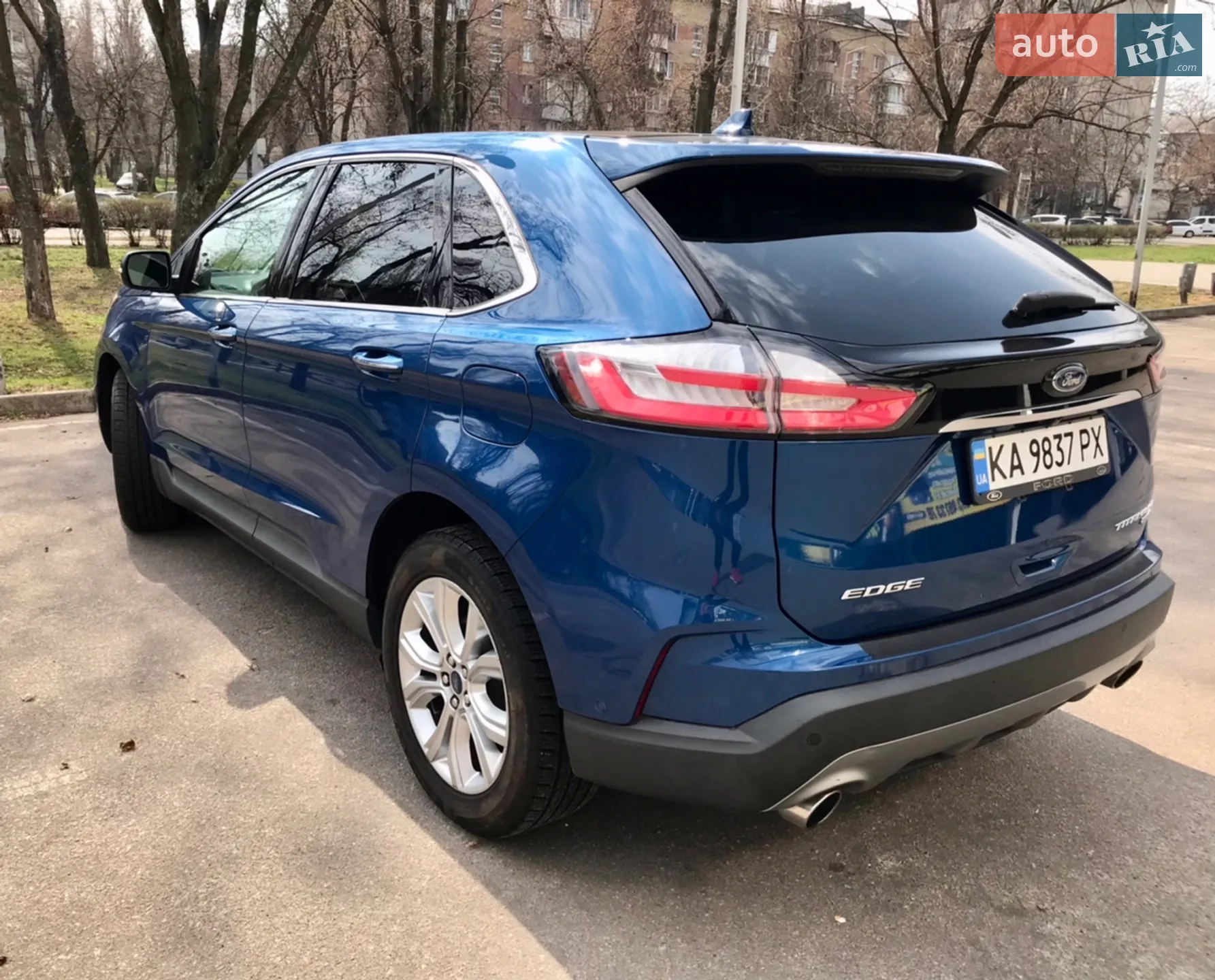 2020 Ford Edge - мініатюра 7
