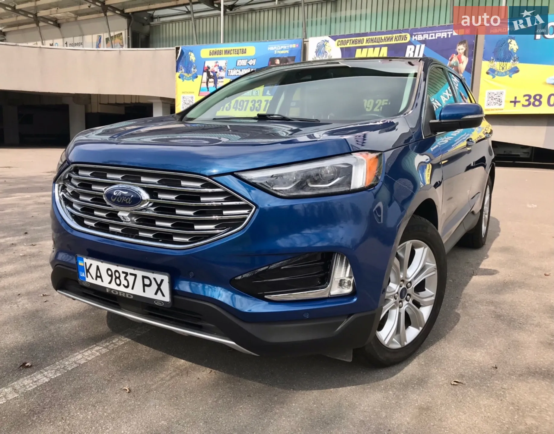 2020 Ford Edge - мініатюра 3