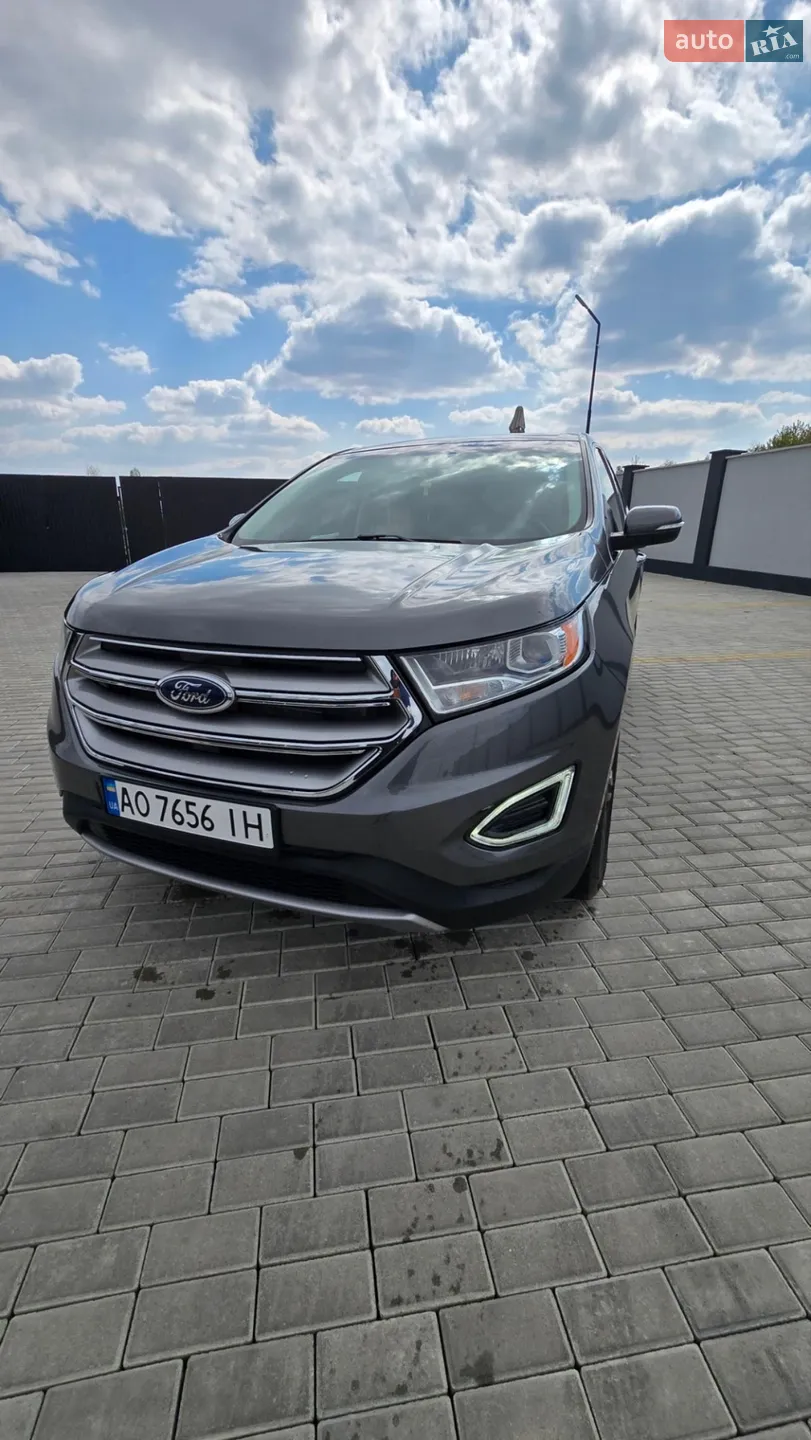 2017 Ford Edge - фото 1