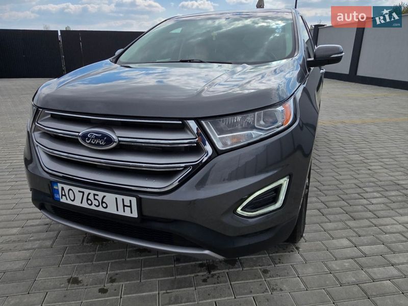 Внедорожник / Кроссовер Ford Edge 2017 в Ужгороде