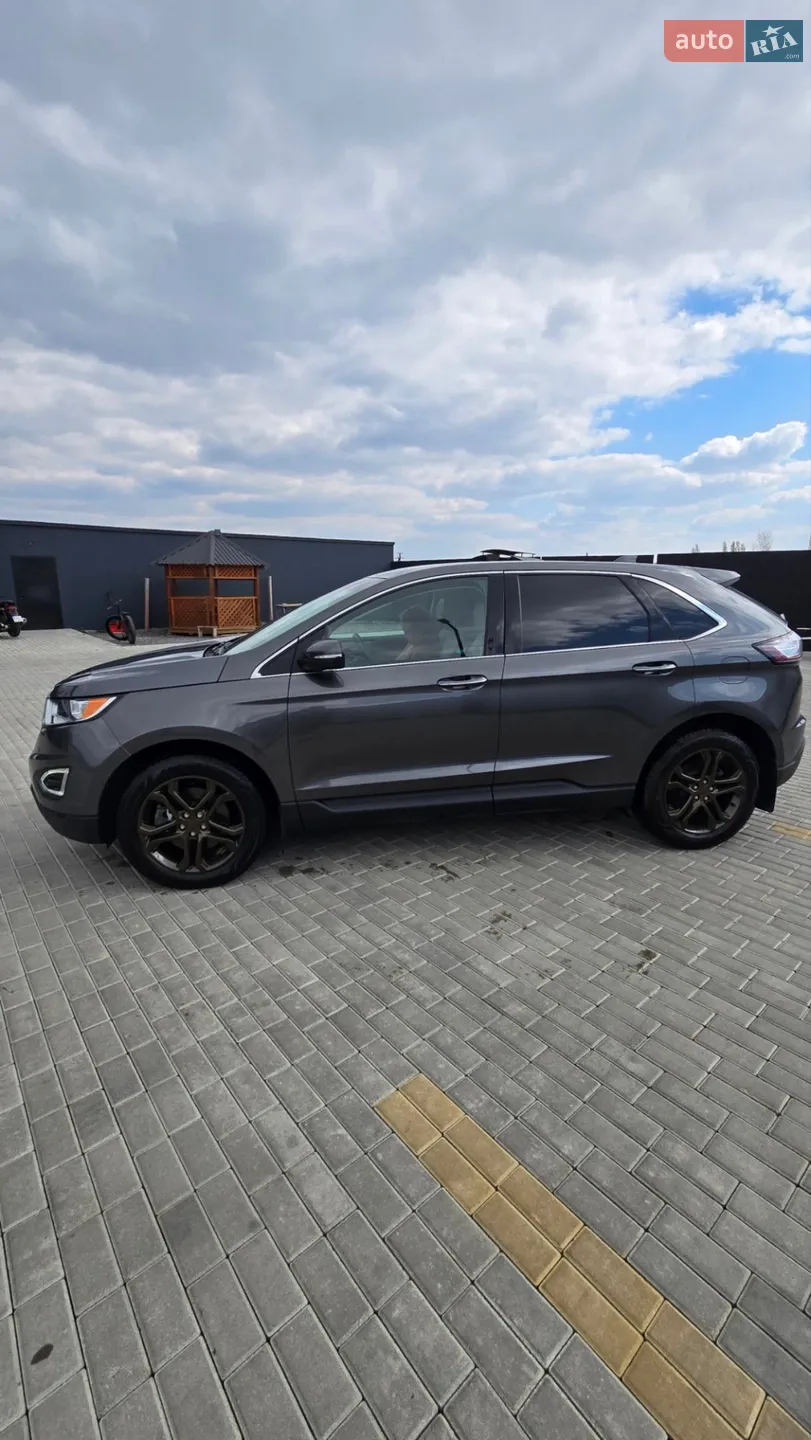 2017 Ford Edge - мініатюра 5