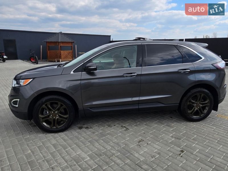 Внедорожник / Кроссовер Ford Edge 2017 в Ужгороде