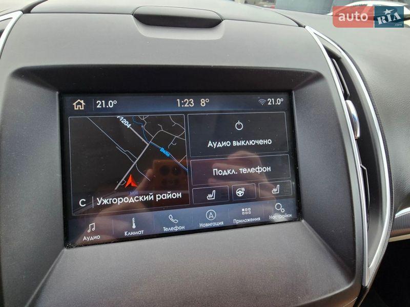 Внедорожник / Кроссовер Ford Edge 2017 в Ужгороде