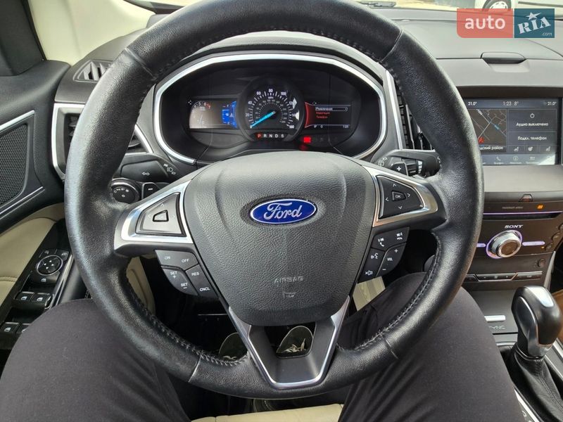 Внедорожник / Кроссовер Ford Edge 2017 в Ужгороде