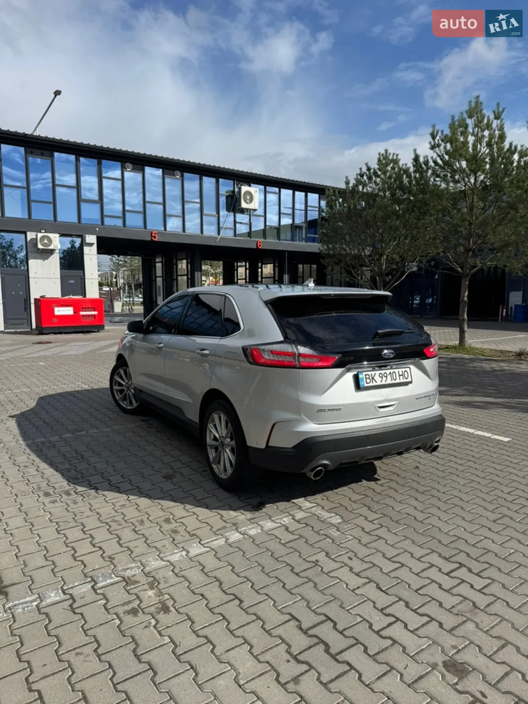 2018 Ford Edge - мініатюра 4