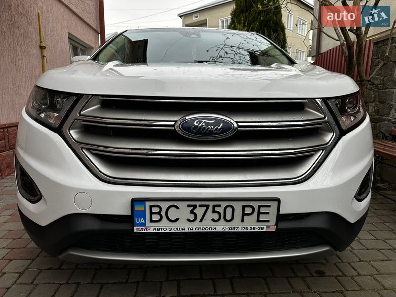 Внедорожник / Кроссовер Ford Edge 2018 в Львове фото 4 Внедорожник / Кроссовер Ford Edge 2018 в Львове