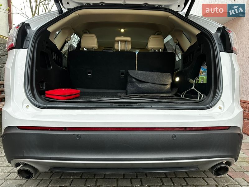 Внедорожник / Кроссовер Ford Edge 2018 в Львове фото 7 Внедорожник / Кроссовер Ford Edge 2018 в Львове