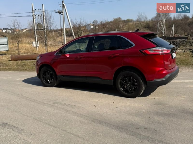 Внедорожник / Кроссовер Ford Edge 2022 в Львове