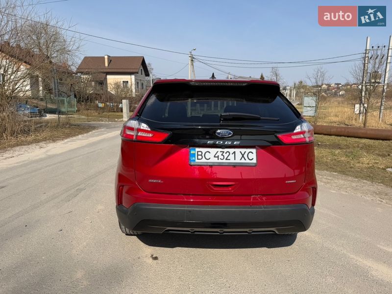 Внедорожник / Кроссовер Ford Edge 2022 в Львове