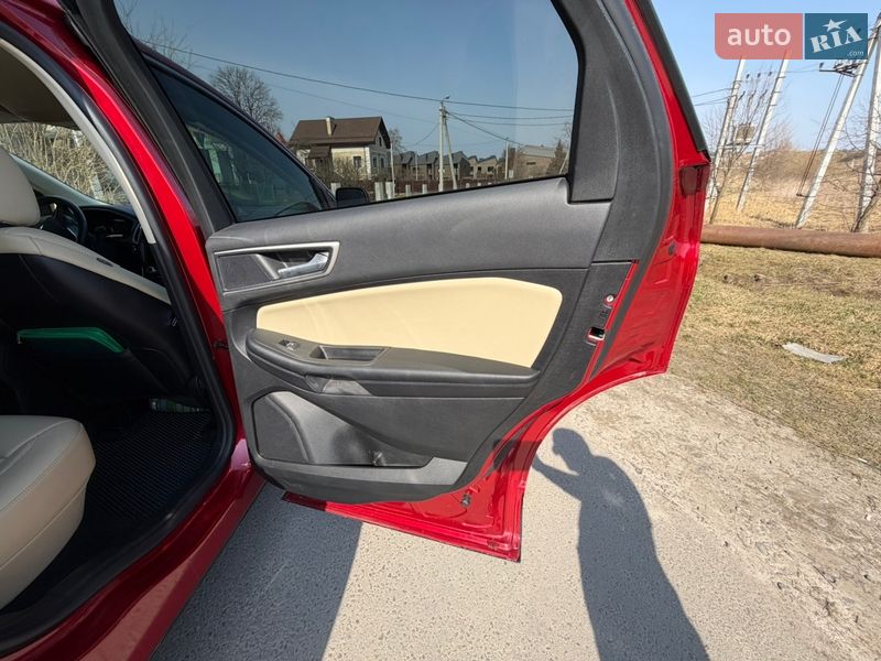 Внедорожник / Кроссовер Ford Edge 2022 в Львове