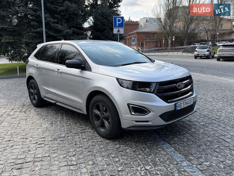 Внедорожник / Кроссовер Ford Edge 2017 в Днепре фото 6 Внедорожник / Кроссовер Ford Edge 2017 в Днепре