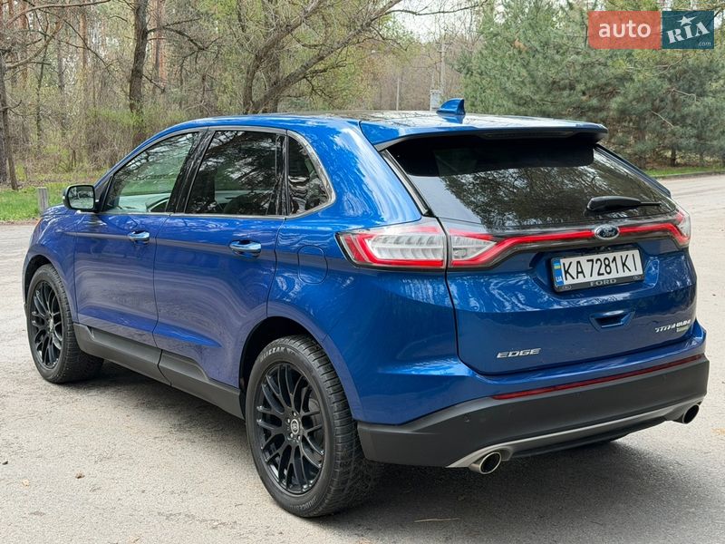 Внедорожник / Кроссовер Ford Edge 2017 в Новомосковске фото 6 Внедорожник / Кроссовер Ford Edge 2017 в Новомосковске