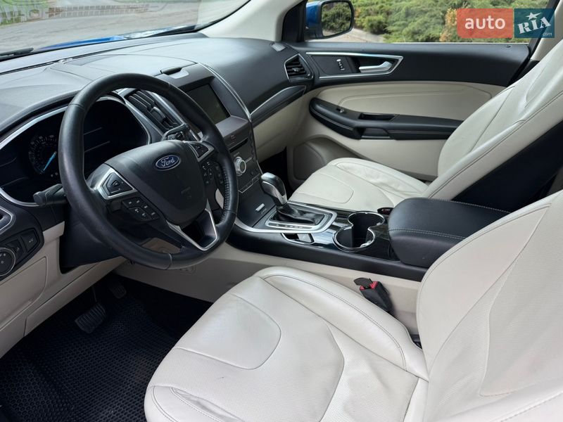 Внедорожник / Кроссовер Ford Edge 2017 в Новомосковске фото 16 Внедорожник / Кроссовер Ford Edge 2017 в Новомосковске