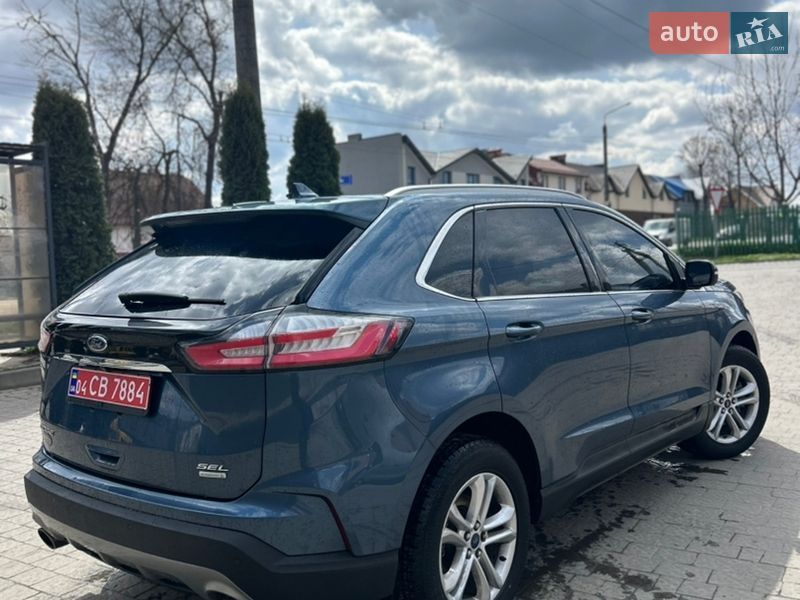 Внедорожник / Кроссовер Ford Edge 2019 в Ивано-Франковске