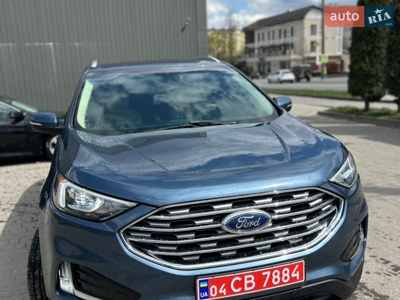 Внедорожник / Кроссовер Ford Edge 2019 в Ивано-Франковске