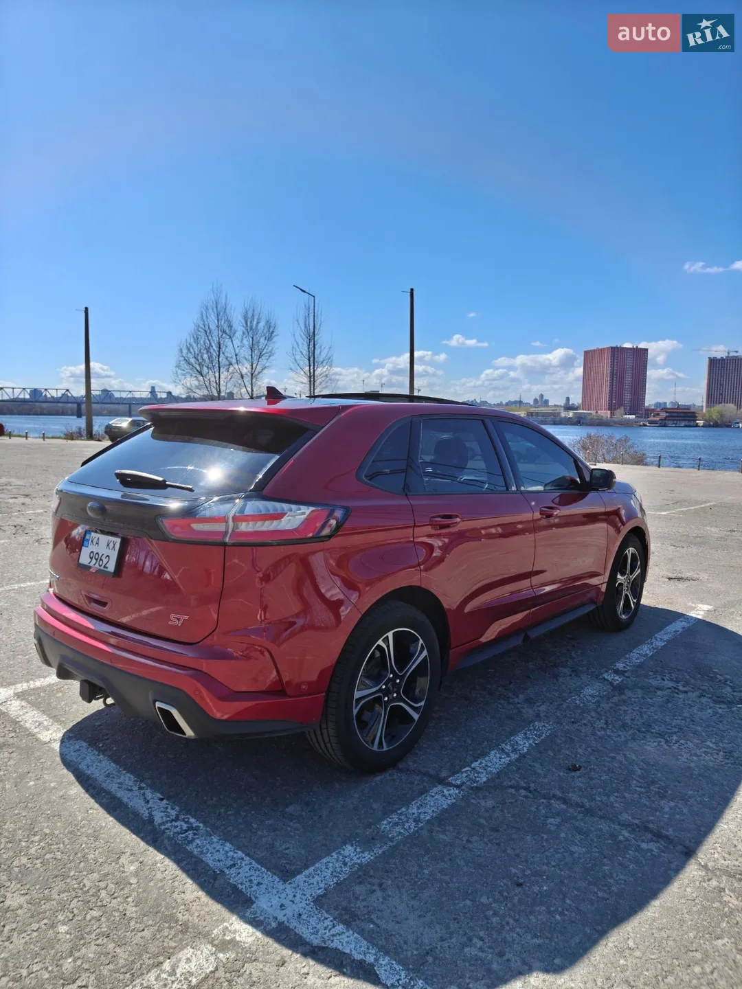 2018 Ford Edge - мініатюра 8