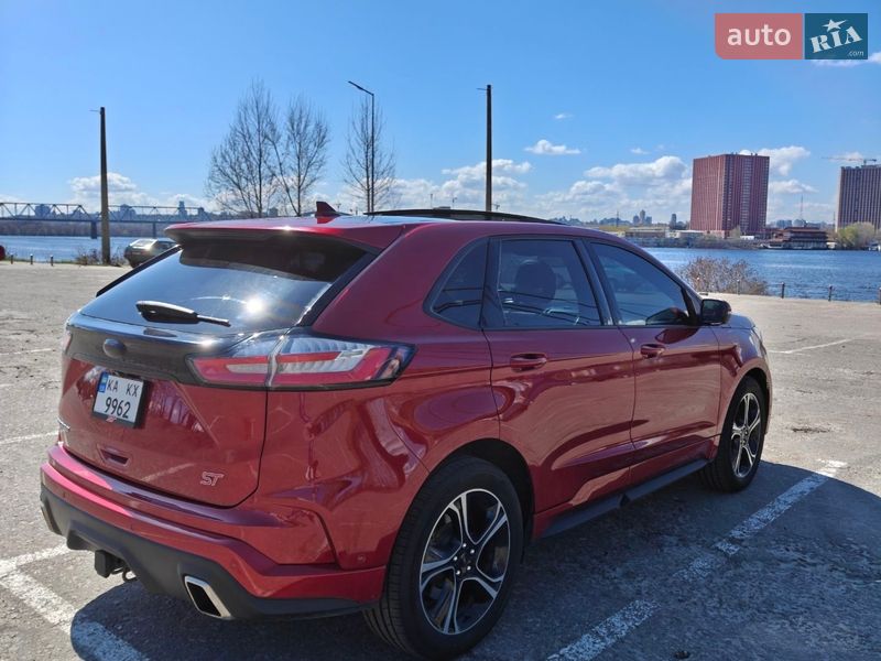 Позашляховик / Кросовер Ford Edge 2018 в Києві