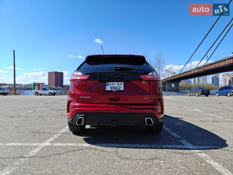 Позашляховик / Кросовер Ford Edge 2018 в Києві