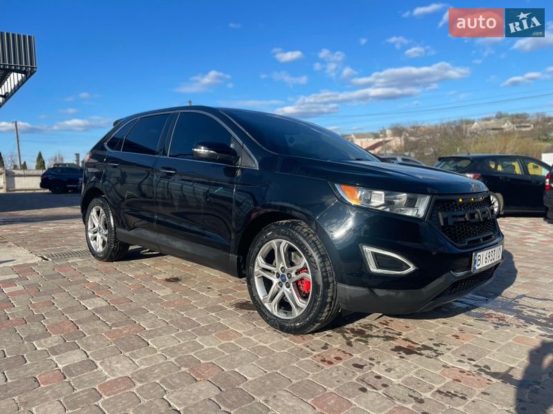 Позашляховик / Кросовер Ford Edge 2017 в Великій Багачці фото 3 Позашляховик / Кросовер Ford Edge 2017 в Великій Багачці