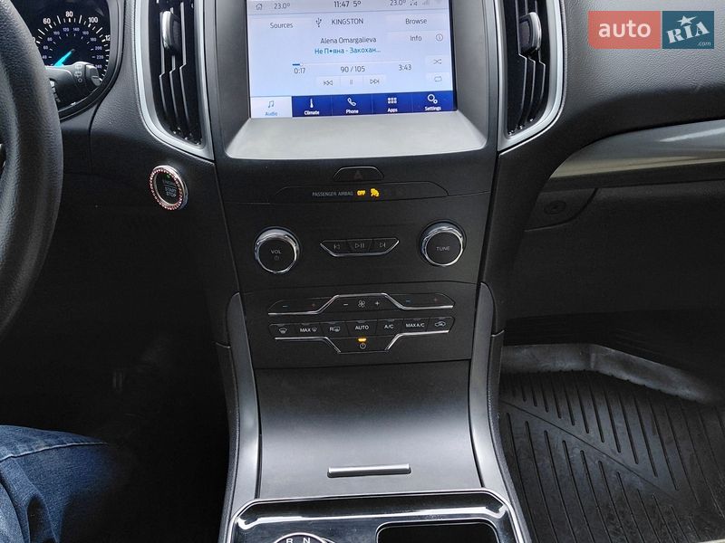 Позашляховик / Кросовер Ford Edge 2021 в Лубнах фото 6 Позашляховик / Кросовер Ford Edge 2021 в Лубнах