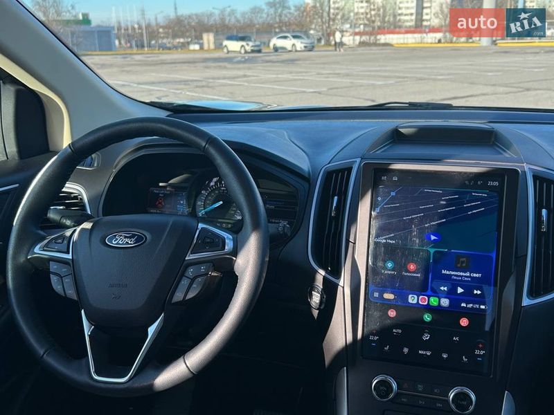 Позашляховик / Кросовер Ford Edge 2024 в Запоріжжі фото 10 Позашляховик / Кросовер Ford Edge 2024 в Запоріжжі