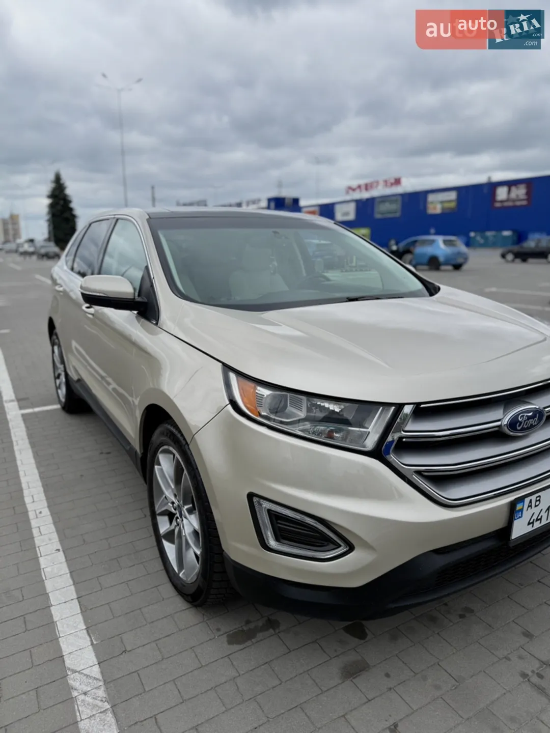 2017 Ford Edge - мініатюра 9