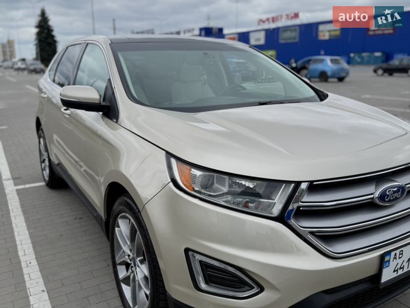 Позашляховик / Кросовер Ford Edge 2017 в Южноукраїнську