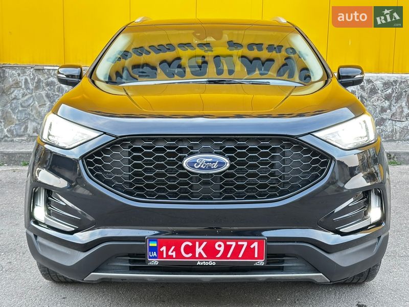 Позашляховик / Кросовер Ford Edge 2019 в Дрогобичі