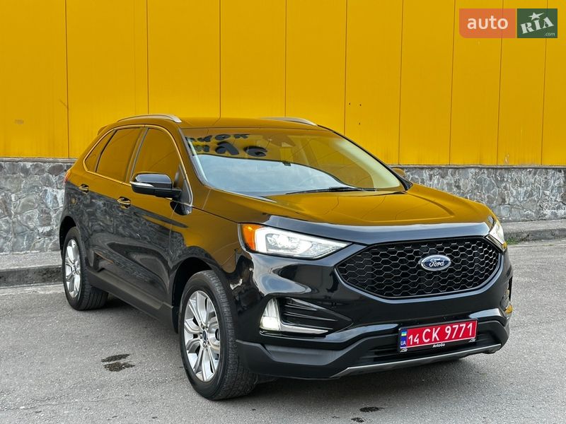 Позашляховик / Кросовер Ford Edge 2019 в Дрогобичі
