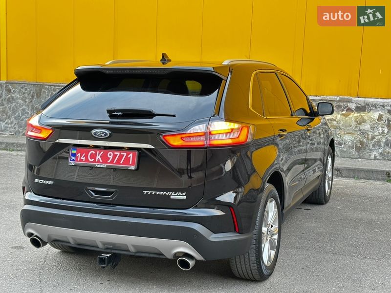 Позашляховик / Кросовер Ford Edge 2019 в Дрогобичі