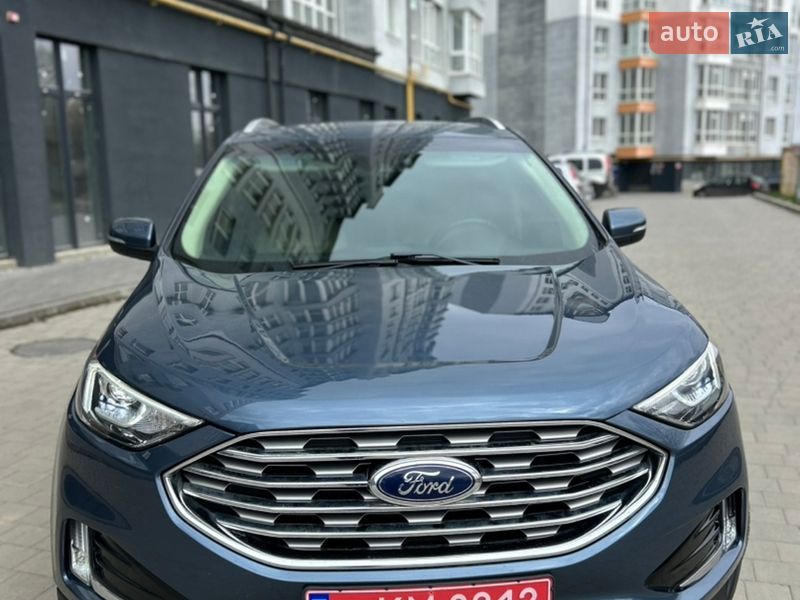 Позашляховик / Кросовер Ford Edge 2019 в Івано-Франківську